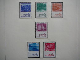 Israel 1971 MNH # Mi. 524/37 Landscapes.Landschaften - Nuovi (senza Tab)