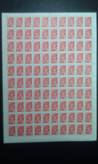 RUSSIA 1976 MNH (**)YVERT.4332  Series Current Sheet 10х10 - Full Sheets