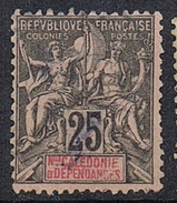 NOUVELLE-CALEDONIE N°48 - Used Stamps