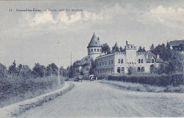 Genval-les-Eaux - Route Vers Les Sources (animée, Oldtimer, Edition Belge) - Rixensart