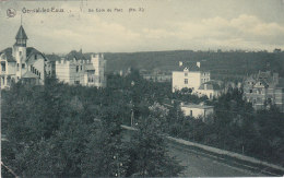 Genval - Un Coin Du Parc No 2(J. Degraux, 1910...pli Coin) - Rixensart