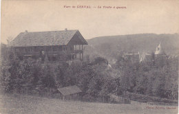 Parc De Genval - Le Trefle à Quatre (café Restaurant, Photo Beyens, 1913) - Rixensart