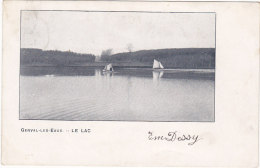Genval-les-Eaux - Le Lac (voiliers, Précurseur, 1904) - Rixensart