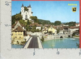 CARTOLINA VG SVIZZERA - AARBURG - Panorama - Castello - 10 X 15 - ANN. 1983 - Aarburg