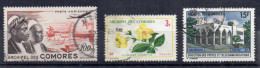 COMORES N°70 - 85 Et PA 2  Oblitérés - Used Stamps