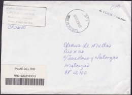 2003-H-9 CUBA 2003 POST PAID. PORTE PAGADO. FRANQUICIA DE MULTAS. PINAR DEL RIO. - Briefe U. Dokumente