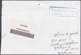 2004-H-16 CUBA 2004 POST PAID. PORTE PAGADO. FRANQUICIA DE MULTAS. GRANMA. - Briefe U. Dokumente