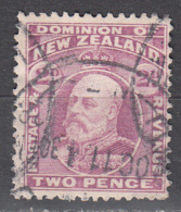 NEW ZEALAND   SCOTT NO. 132     USED    YEAR  1909 - Used Stamps