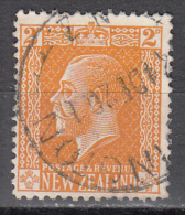 NEW ZEALAND   SCOTT NO. 163   USED    YEAR  1916 - Gebraucht