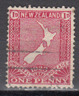 NEW ZEALAND   SCOTT NO. 175     USED    YEAR  1923 - Gebraucht