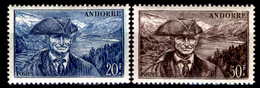 Andorra-046 - Valori Emessi Negli Anni 1944-46 (++) MNH - Privi Di Difetti Occulti. - Ongebruikt