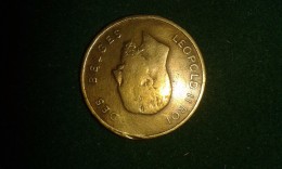 1873, Grand Festival International, Honneur Aux Societés Et Visiteurs De La Ville De Gand, 3 Gram (med314) - Monedas Elongadas (elongated Coins)