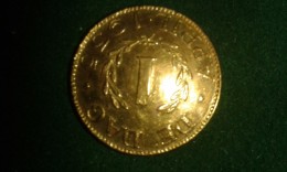 1 April 1935, De Dag, Onpartijdigheid, Eensgezindheid, 4 Gram (med322) - Pièces écrasées (Elongated Coins)