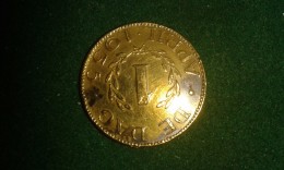 1 April 1935, De Dag, Onpartijdigheid, Eensgezindheid, 4 Gram (med323) - Souvenir-Medaille (elongated Coins)