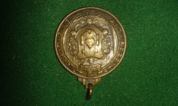1930, Officieele Opening Antwerpsche Diamantkring, 12 Gram (med326) - Pièces écrasées (Elongated Coins)