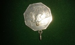 De Koninklijke Hoofdrederijkkamer De Violieren, Antwerpen, 10 Gram (med327) - Elongated Coins