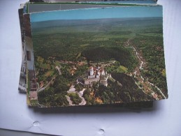 Oostenrijk Österreich Burgenland Burg Forchtenstein Von Oben - Forchenstein