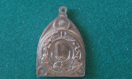 1918, Ville De Malines, Burgemeester Karel Dessain, 12 Gram (med338) - Monete Allungate (penny Souvenirs)