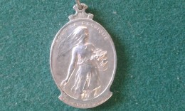 1914-1915, Souvenir De Nos Annees Terribles, 6 Gram (med348) - Monedas Elongadas (elongated Coins)