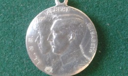 1914, Pour L'enfant Du Soldat, 4 Gram (med350) - Souvenir-Medaille (elongated Coins)