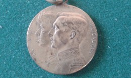 1914, Pour L'enfant Du Soldat, 10 Gram (med352) - Souvenir-Medaille (elongated Coins)