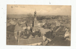 Cp , BELGIQUE , TIELT , PANORAMA , Vierge , Ed : Thill - Tielt