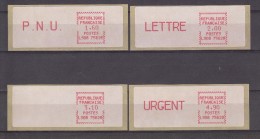 Nr 3.3.5 Zb ZS4 **, Michel = 130 € (X11810) - 1981-84 Types « LS » & « LSA » (prototypes)