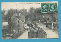 CPA 361 - Chemin De Fer Train Gare FONTENAY-AUX-ROSES 92 - Fontenay Aux Roses