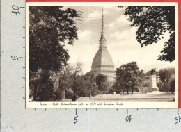 CARTOLINA VG ITALIA - TORINO - Mole Antonelliana Dal Giardino Reale - 10 X 15 - ANN. 1939 - Mole Antonelliana