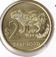 Uruguay - 2 Pesos 2012 Carpincho Animal - UNC - Uruguay