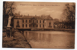 Près Etrechy- MORIGNY-CHAMPIGNY--1947--Jeurre-Le Chateau-Vue Sur La Pièce D'eau,n°??? éd Houzé-Veslon......à Saisir - Etrechy