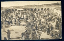 Cpa  D' Algérie -- Scènes Algériennes -- Marché Du Bois Mort  JIP41 - Berufe