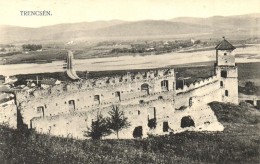 ** T1 Trencsén, Trencin; Vár. Gansel Lipót / Castle - Sin Clasificación