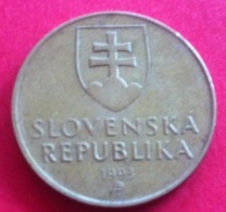 Slovakia 1993 1sk VF+ - Slowakije