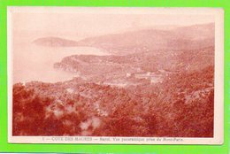 COTE DES MAURES - Rayol. Vue Panoramique Prise Du Mont-Parin - Petiti Format - Rayol-Canadel-sur-Mer