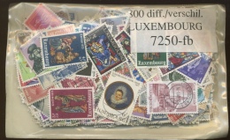 Compo De 800 Différents Timbres De Luxembourg Avant 1984    Rarement Proposé - Andere & Zonder Classificatie