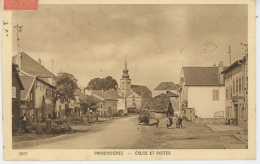 PROVENCHERES - Eglise Et Postes - Provencheres Sur Fave