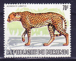 Burundi YT 874 Obl , WWF (4Z3J) - Gebraucht