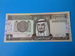 Arabie Saoudite Saudi Arabia 1 Riyal 1984 P.21 Sign. 5 UNC - Saudi-Arabien