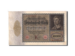 Billet, Allemagne, 10,000 Mark, 1922, 1922-01-19, KM:70, TB+ - 10.000 Mark