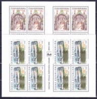 ** Tchéque République 2005 Mi Klb. 428-9, Les Feuilles, (MNH) - Blocks & Kleinbögen