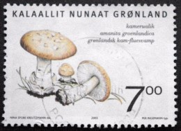 Greenland 2005  Mushrooms / Pilze / Champignons / Hongos      MiNr.433  ( Lot   B 246) - Usati