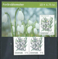 Danemark 2006 Carnet N°C 1426 Fleurs - Booklets