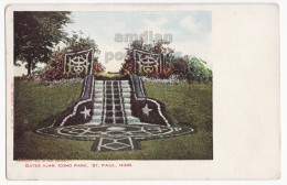 USA - ST PAUL Minnesota MN - GATES AJAR - COMO PARK - Antique Ca1903 UDB Unused Vintage Postcard [6149] - St Paul