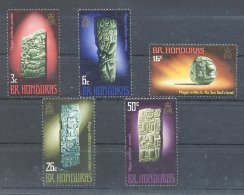 British Honduras - 1972 Jade Relief MNH__(TH-4792) - Honduras Britannico (...-1970)