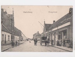 Oudenburg - Hoogstraat - Gelopen 1913 - Oudenburg