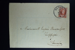 Belgium: OPB Nr 192 On Cover Herve With Invitation  1925 - Covers & Documents