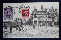 Belgium Card  1932 Brussels To Paramaribo Suriname  South America  OPB 342 + 339 - Lettres & Documents