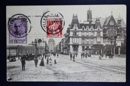 Belgium Card  1932 Brussels To Paramaribo Suriname  South America  OPB 342 + 339 - Brieven En Documenten