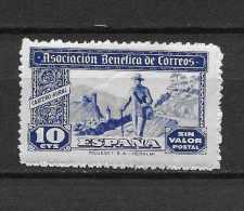 LOTE 1892 A    ///   ESPAÑA ASOCIACION BENEFICA DE CORREOS  NUEVOS ** MNH     //  ¡¡¡¡¡¡¡¡  LIQUIDATION !!!!!!!! - Bienfaisance